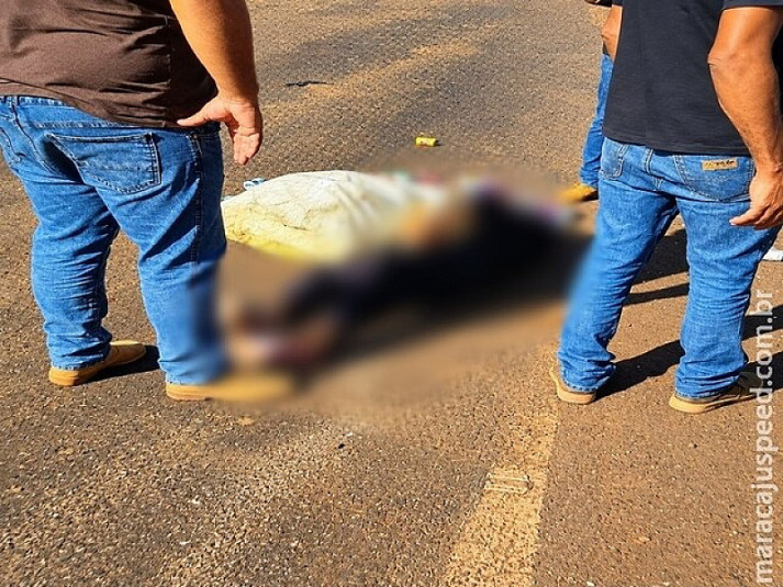 Coletora de recicláveis morre atropelada por carreta na BR-267