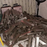 Polícia apreende 1,6 tonelada de maconha em casa usada como depósito