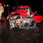 Batida entre carro e carreta de celulose mata 3 homens na BR-158