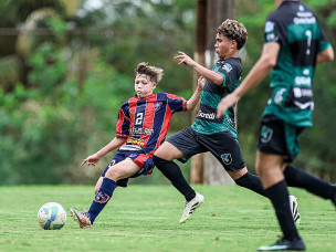 Pantanal e União ABC começam decisão do Estadual Sub-15 com empate