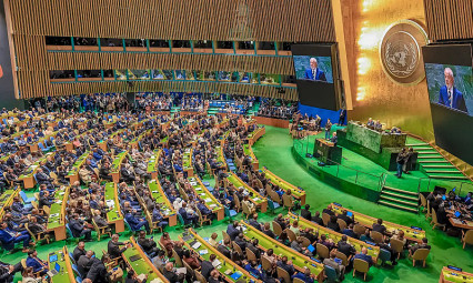 Na ONU, Lula defende multilateralismo e reforma do Conselho de Segurança