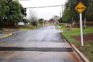 Obras acabam com alagamentos na região de Mosteiro no Parque Alvorada