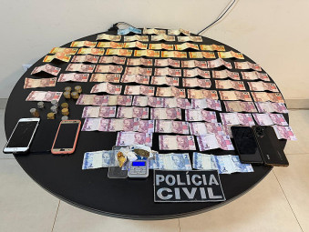 Rapazes são presos pela Polícia Civil que fecha “boca de fumo” em cidade de MS