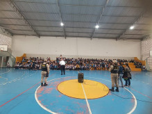 Escolas e Ceims recebem ações de conscientização durante Semana do Trânsito
