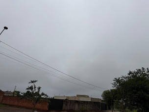 Quinta-feira começa com céu nublado e temperatura mínima de 16ºC em Dourados