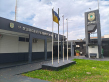 Suspeito é abordado com saco de fios elétricos cortados na zona rural