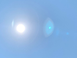 Segunda de sol e 41ºC em Dourados; Defesa Civil alerta para onda de calor
