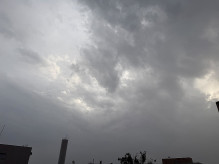Setembro se despede com chuva ao longo do dia e máxima de 32ºC em Dourados