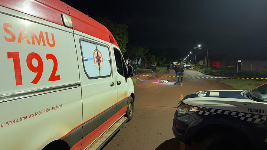 Perseguido por dupla, rapaz é morto a tiros durante a madrugada no Jardim das Primaveras