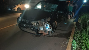 Jovem de bicicleta é atropelado por colega de trabalho e morre em Dourados