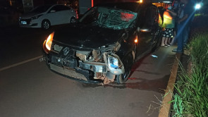 Jovem de bicicleta é atropelado por colega de trabalho e morre em Dourados