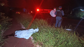 Jovem de bicicleta é atropelado por colega de trabalho e morre em Dourados