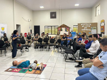 Prefeitura promove workshop de primeiros socorros para servidores da Agetran