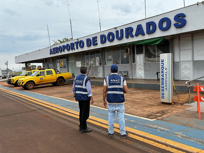 Anac finaliza auditoria de segurança no Aeroporto Regional de Dourados