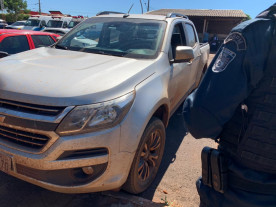Polícia Militar prende jovem de 18 anos após furto de caminhonete em Dourados