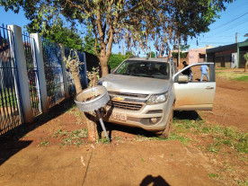 Adolescente de 14 anos é ‘entregue’ por comparsa após furto de caminhonete em Dourados