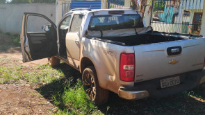 Adolescente de 14 anos é ‘entregue’ por comparsa após furto de caminhonete em Dourados