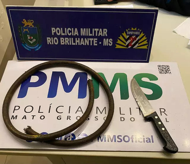 Mulher sofre tentativa de estupro e ainda é agredida com faca