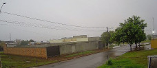 Em alerta para tempestade, chuva chega acompanhada de granizo em Dourados