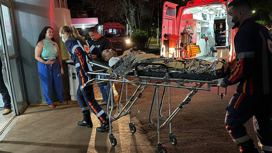 Ex-presidiário sofre tentativa de homicídio em frente à própria casa na Cohab II