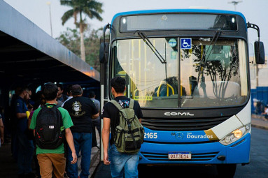 Dourados tem transporte coletivo neste domindo de eleição