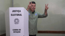 Ao votar, Riedel avalia que fez campanha “limpa e propositiva” em Campo Grande