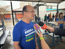 Barbosinha vota em Dourados e defende continuidade do trabalho com Riedel