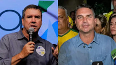 Riedel declara apoio a Flávio Bolsonaro no 2º turno das eleições