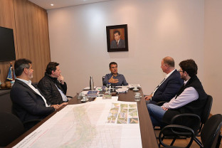 Marçal e presidente da Fecomércio discutem saúde, educação e cultura