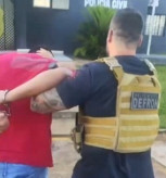 Homem é preso suspeito de transportar maconha escondida em pneus de tratores