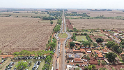 BR-163 terá “operação especial” devido à Romaria de Nossa Senhora Aparecida