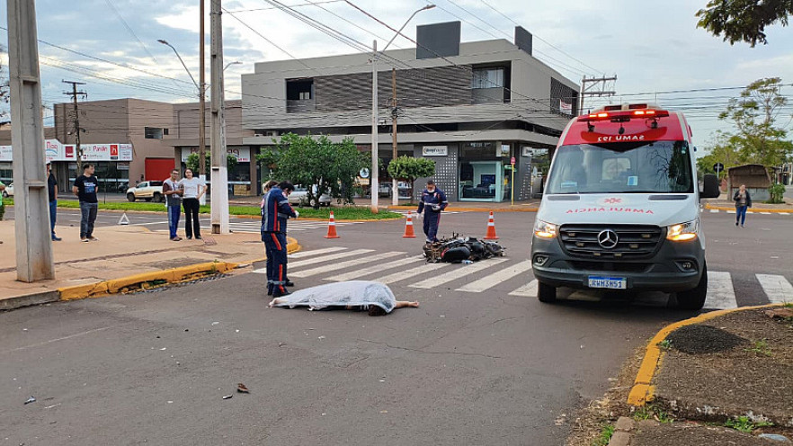 VÍDEO: Padre “roletou” preferencial e atingiu técnica de enfermagem em Dourados