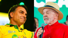 Flávio Bolsonaro tem 52,8% dos votos válidos no 2º turno; Lula, 47,2%