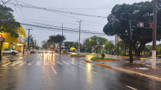 Domingo de céu nublado, abafado e possibilidade de chuva forte em Dourados