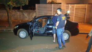 Homem é preso tentando furtar maconha de carreta estacionada em frente do 1ºDP em Dourados