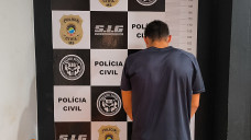 Jovem de 18 anos é preso pelo SIG acusado de matar ex da namorada no Jardim Água Boa