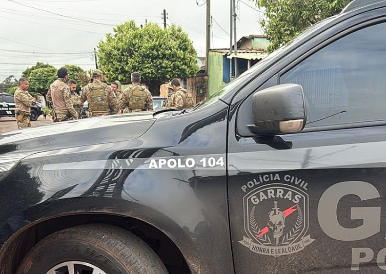Operação que investiga facção e onda de homicídio tem 3 mortos