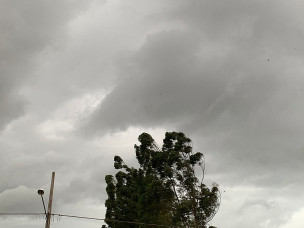 Tempo segue instável nesta sexta-feira, com previsão de chuva em Dourados