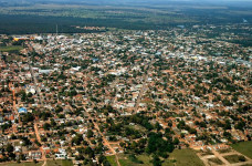 Imasul alerta para risco de enchente em Coxim com rápida elevação do Rio Taquari