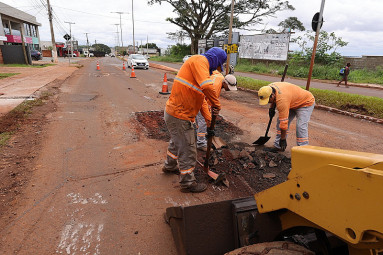 Chuva dá trégua e recuperação de ruas e obras em erosão são retomadas