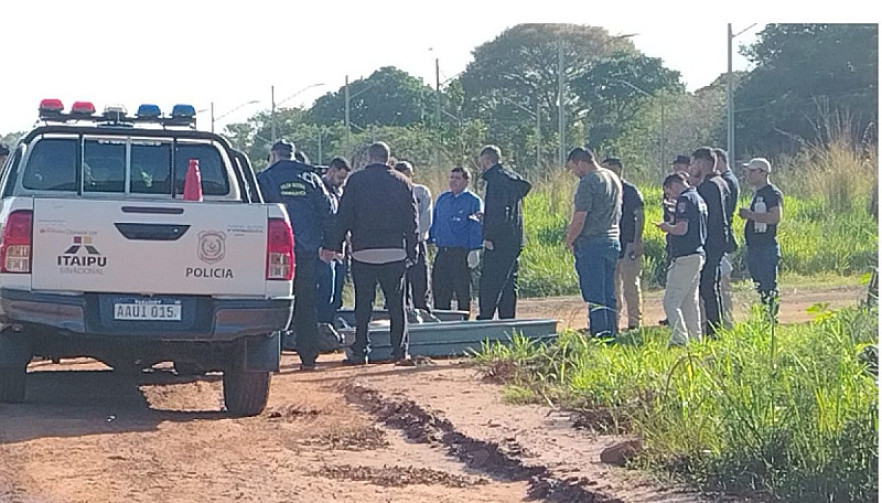 Corpo encontrado em estrada vicinal é de homem sequestrado ontem