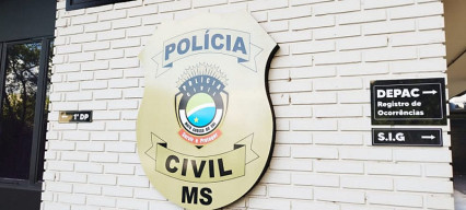 Homem é detido após ser flagrado furtando objetos de residência em Dourados