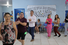 Ação especial destaca o Outubro Rosa e celebra o Dia da Pessoa Idosa em Dourados