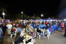 Feira Sabores completa um ano com música ao vivo, gastronomia e agricultura familiar