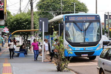 Segundo turno das eleições tem transporte público gratuito em Dourados