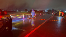 Jovem de 18 anos morre atropelado na BR-163 e motorista não é localizado