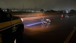 Jovem de 18 anos morre atropelado na BR-163 e motorista não é localizado