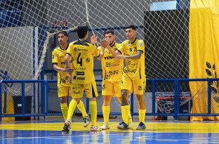 Juventude AG vence Apaefs na estreia do Campeonato Estadual de Futsal