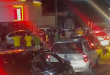 Adolescente mata homem durante ato de campanha para defender o pai de agressões em MS