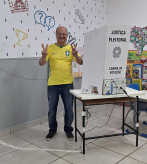Barbosinha reforça importância do voto para definir o futuro do Brasil